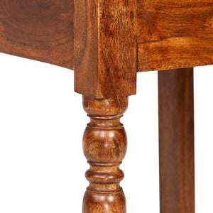 vidaXL 5-Piece Dining Set Solid Acacia Wood