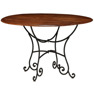 vidaXL 5-Piece Dining Set Solid Acacia Wood