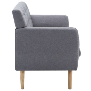 vidaXL 3-Seater Sofa Fabric 172x70x82 cm Light Grey