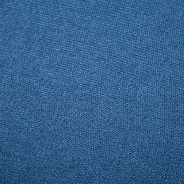 vidaXL 3-Seater Sofa Fabric 172x70x82 cm Blue