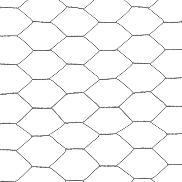 vidaXL Wire Mesh Fence Steel with PVC Coating 25x0.75 m Grey