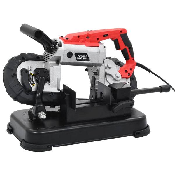 vidaXL Band Saw with Stand and Carry Case Steel