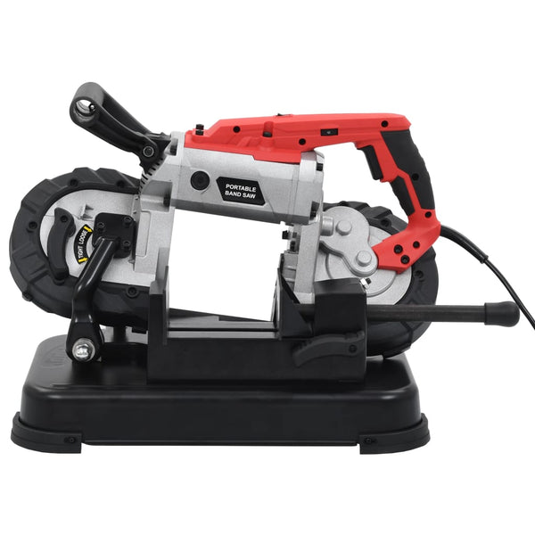 vidaXL Band Saw with Stand and Carry Case Steel