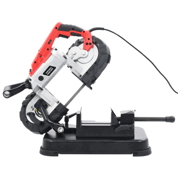 vidaXL Band Saw with Stand and Carry Case Steel