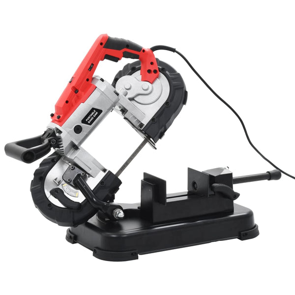 vidaXL Band Saw with Stand and Carry Case Steel