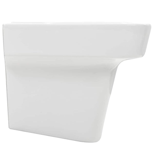 vidaXL Wash Basin White 50 x 45 x 41 cm Glazed Ceramic