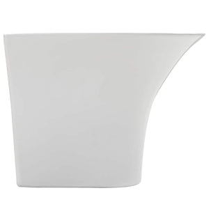 vidaXL Wash Basin White 47 x 45 x 37 cm Glazed Ceramic