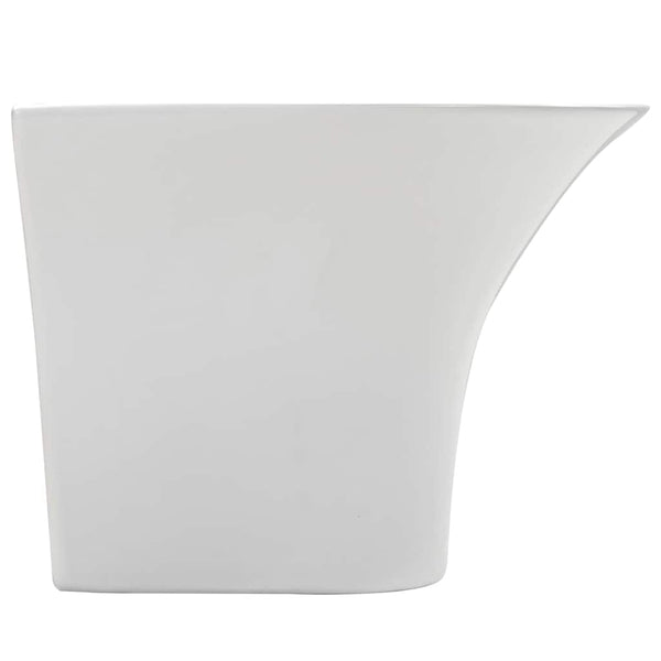 vidaXL Wash Basin White 47 x 45 x 37 cm Glazed Ceramic