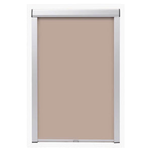 vidaXL Blackout Blind Beige MK06