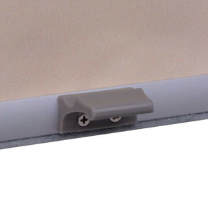 vidaXL Blackout Blind Beige MK06