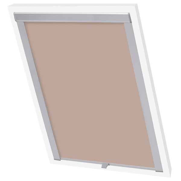 vidaXL Blackout Roller Blind Beige SK06