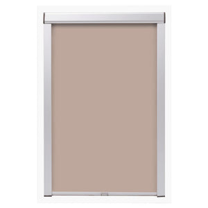 vidaXL Blackout Blind Beige SK08