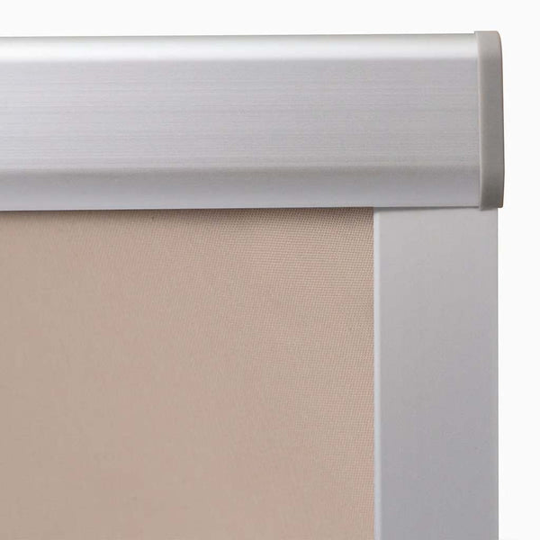 vidaXL Blackout Blind Beige SK08