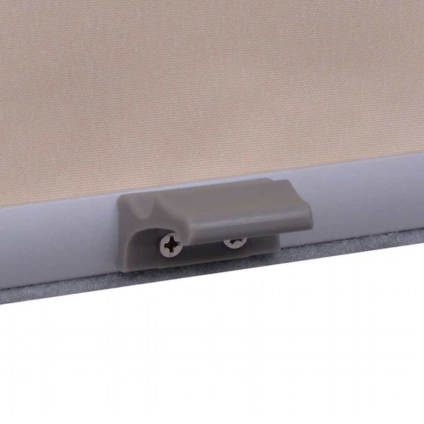 vidaXL Blackout Blind Beige SK08