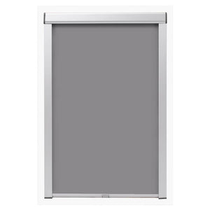 vidaXL Blackout Blind Grey PK08