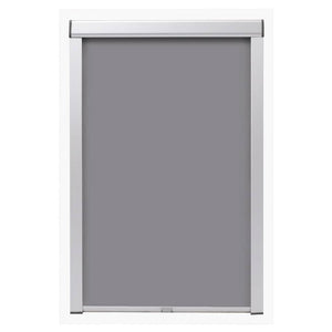vidaXL Blackout Blind Grey UK08