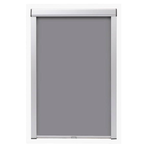 vidaXL Blackout Blind Grey UK08
