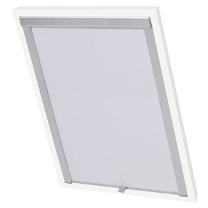 vidaXL Blackout Blind White CK04