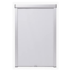 vidaXL Blackout Blind White CK04