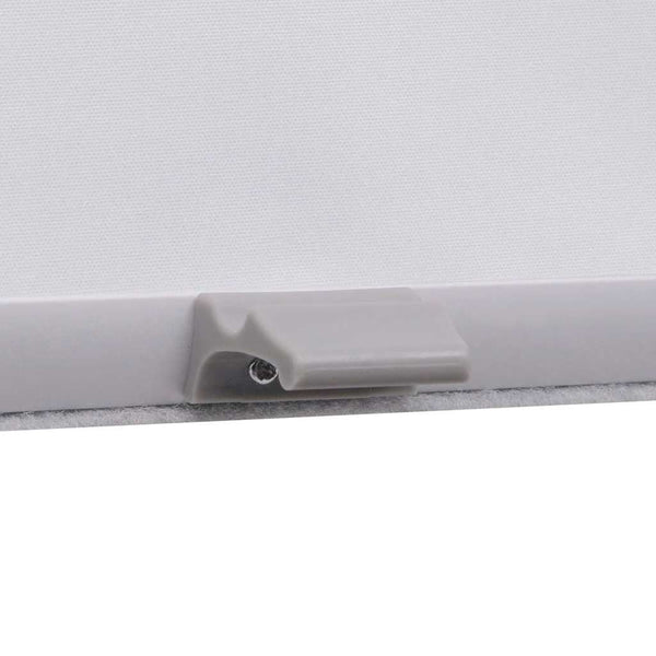 vidaXL Blackout Blind White CK04