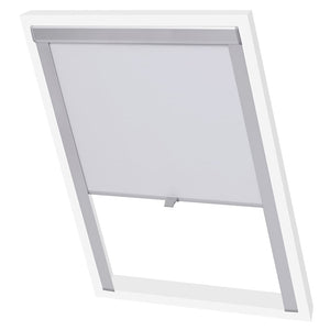 vidaXL Blackout Blind White FK06