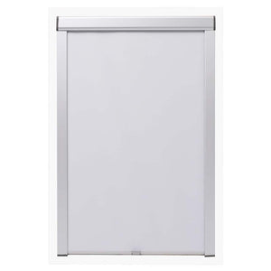 vidaXL Blackout Blind White FK06