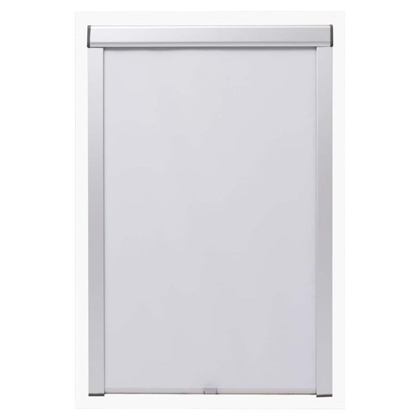vidaXL Blackout Blind White FK06