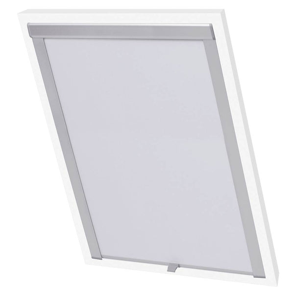 vidaXL Blackout Blind White PK08