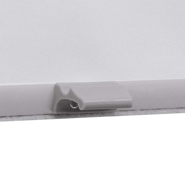 vidaXL Blackout Blind White PK08