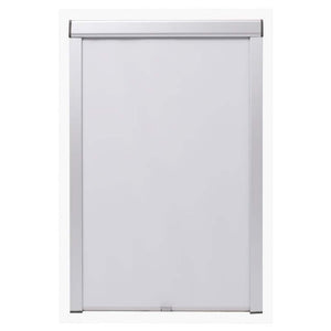vidaXL Blackout Blind White SK08