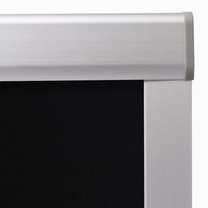 vidaXL Black Blackout Roller Blind MK04