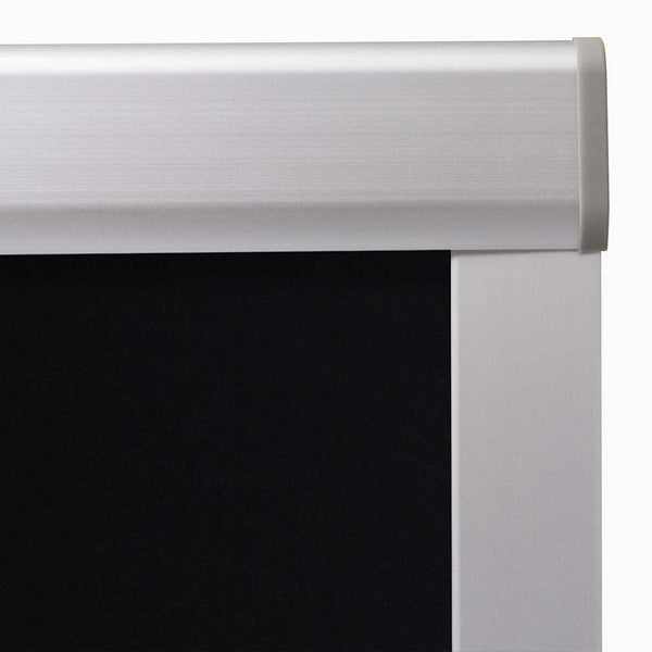 vidaXL Black Blackout Roller Blind MK04