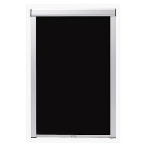 vidaXL Black Blackout Blind MK06