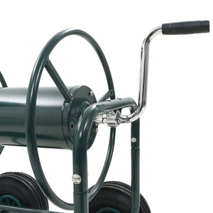 vidaXL Garden Hose Cart with 1/2" Hose Connection 75 m Steel
