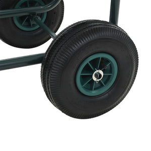 vidaXL Garden Hose Cart with 1/2" Hose Connection 75 m Steel