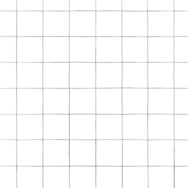 vidaXL Galvanised Steel Fencing Mesh 10x0.5 m Silver