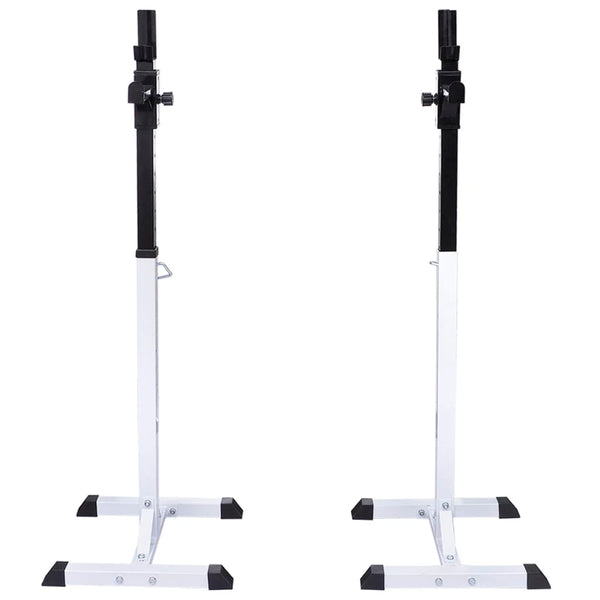 vidaXL Squat Rack/Barbell Stand with Barbell Set 60.5 kg