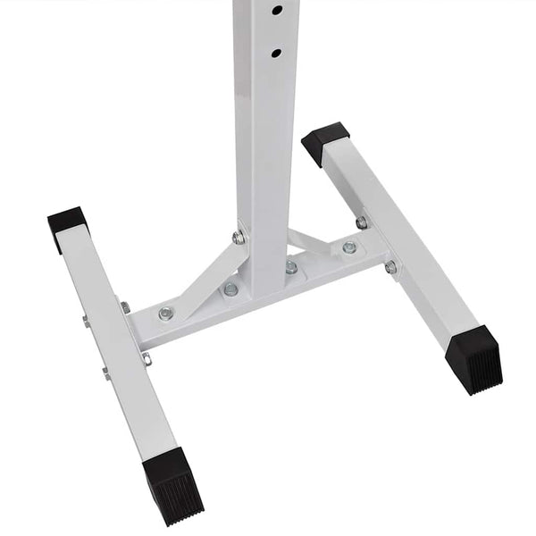 vidaXL Squat Rack/Barbell Stand with Barbell Set 60.5 kg
