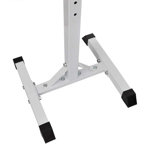 vidaXL Squat Rack/Barbell Stand with Barbell Set 60.5 kg
