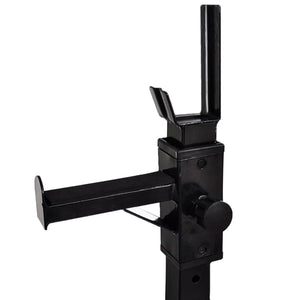 vidaXL Squat Rack/Barbell Stand with Barbell Set 60.5 kg