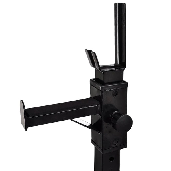 vidaXL Squat Rack/Barbell Stand with Barbell Set 60.5 kg