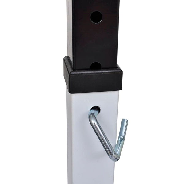 vidaXL Squat Rack/Barbell Stand with Barbell Set 60.5 kg