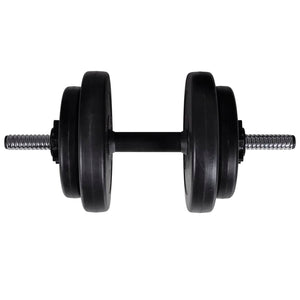 vidaXL Squat Rack/Barbell Stand with Barbell Set 60.5 kg