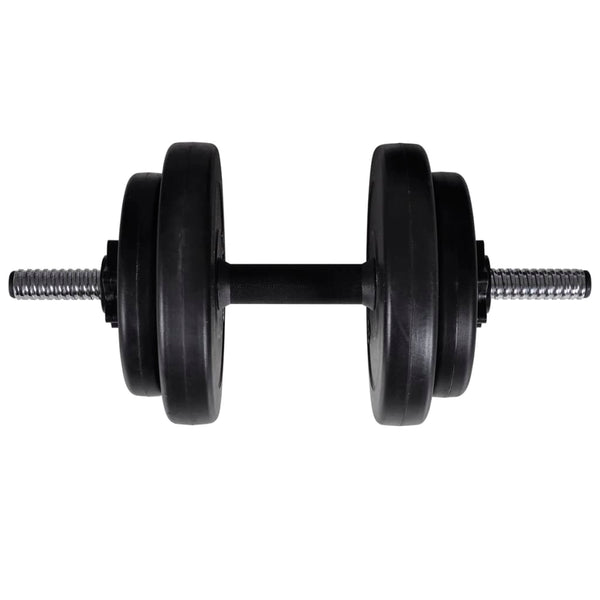 vidaXL Squat Rack/Barbell Stand with Barbell Set 60.5 kg
