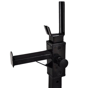 vidaXL Squat Rack/Barbell Stand with Barbell Set 30.5 kg