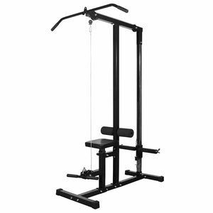 vidaXL Fitness Station with Barbell and Dumbbell Set 30.5 kg
