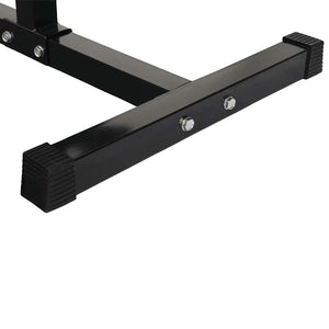 vidaXL Fitness Station with Barbell and Dumbbell Set 30.5 kg