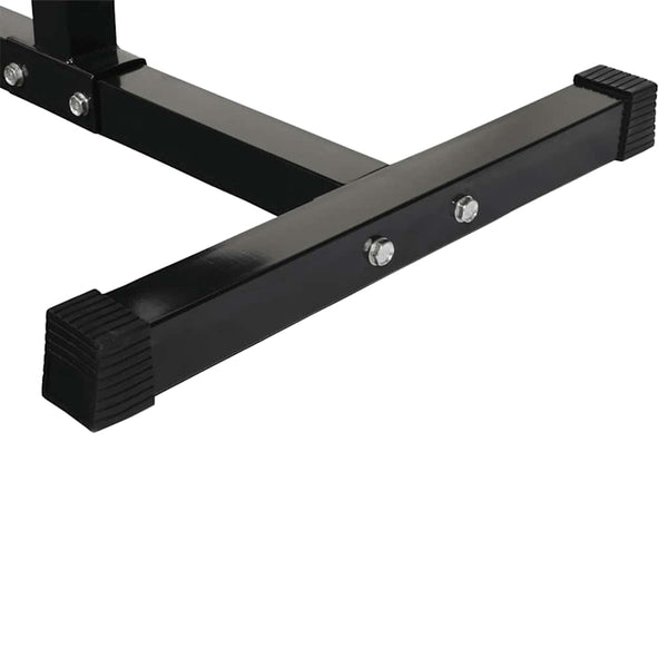 vidaXL Fitness Station with Barbell and Dumbbell Set 30.5 kg