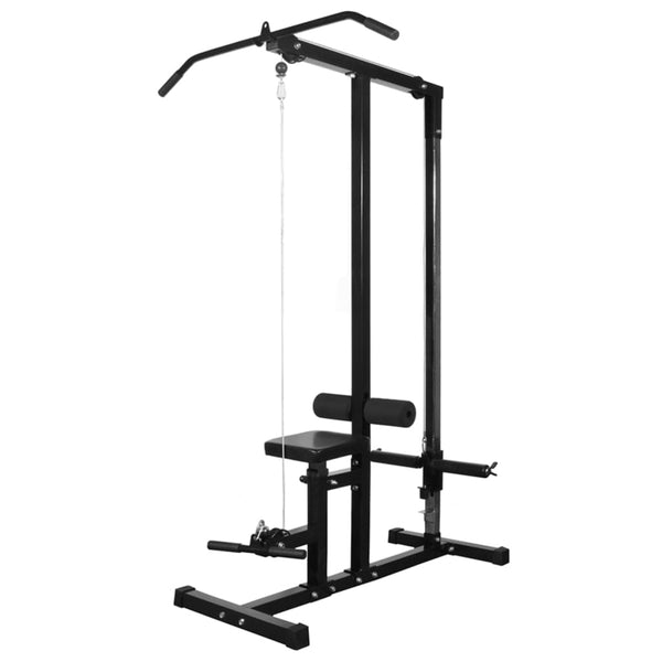 vidaXL Multi-Gym with Weight Plates 40 kg