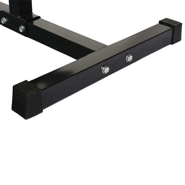 vidaXL Multi-Gym with Weight Plates 40 kg